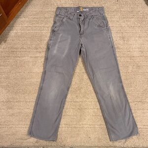 VTG Carhartt Gray Carpenter Pants